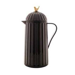 Garrafa Térmica Wolff Bird de Plástico Preta 1L