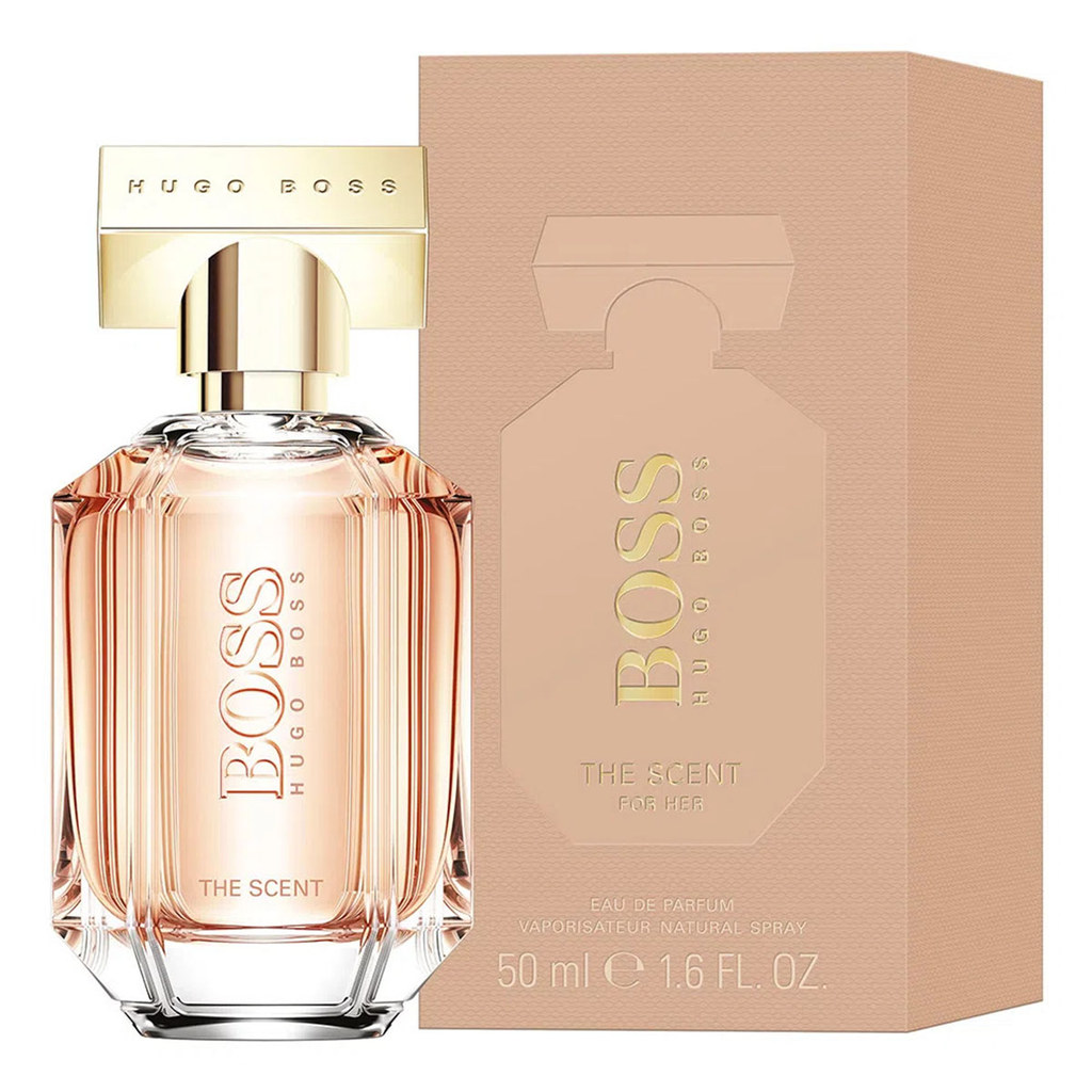 Perfume The Scent For Her Hugo Boss Feminino Eau de Parfum - 50ml