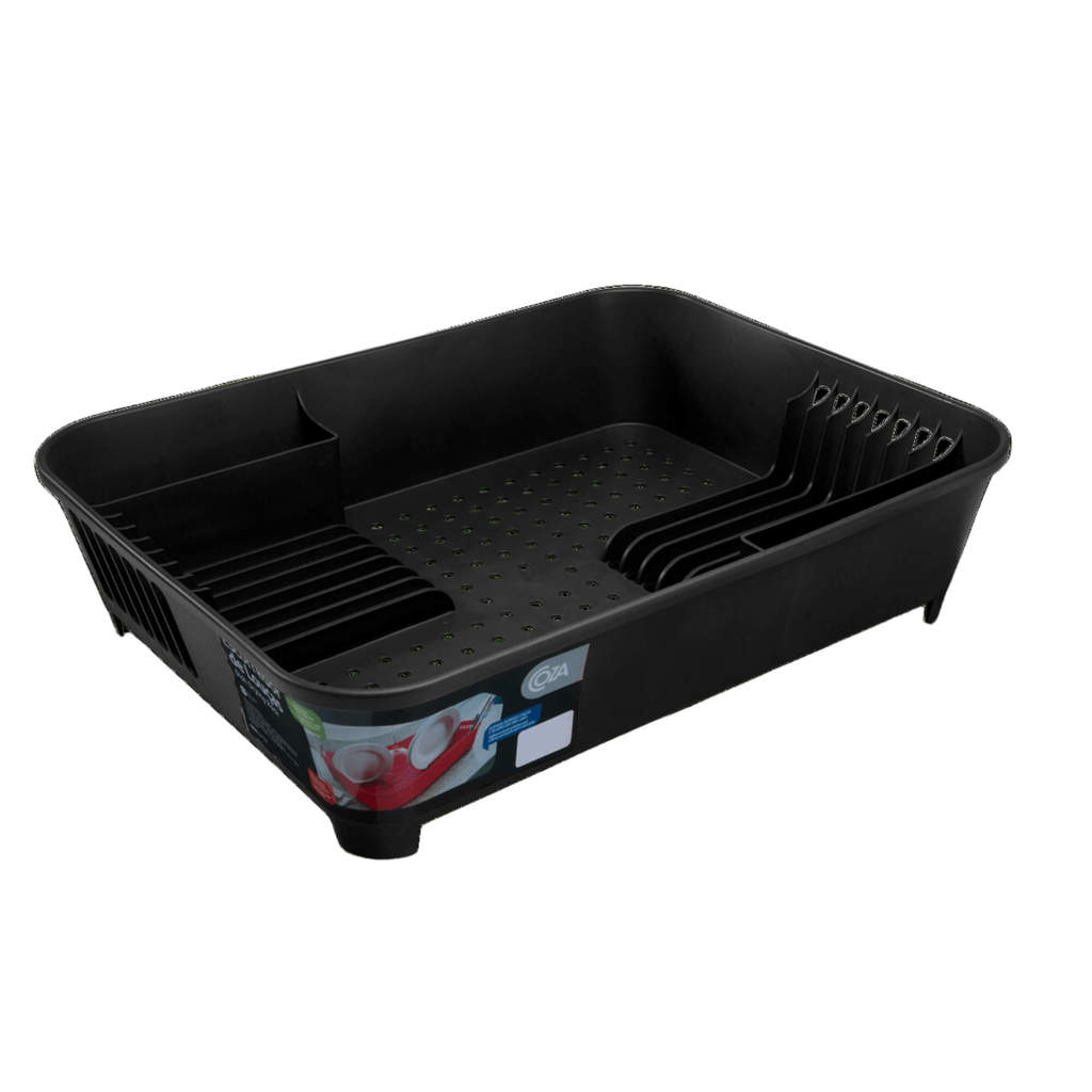Escorredor de Louças Basic 45 x 35 x 10,5 cm Preto Coza Brinox - 10848/0008 em Oferta na Shopee