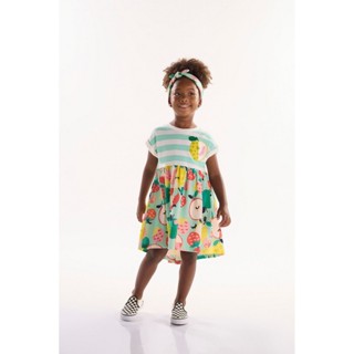 Vestido Infantil Pomar Feliz em Meia Malha Três e Já em Oferta na Shopee