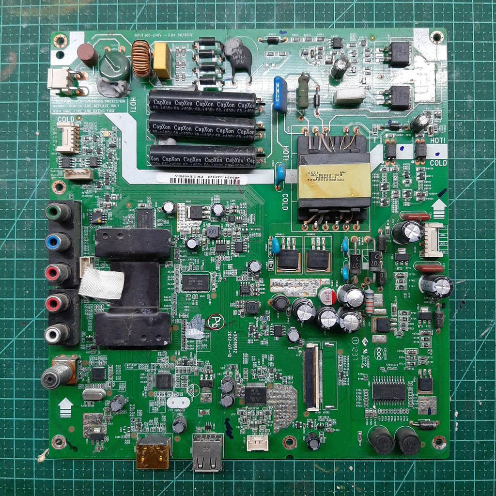 Placa Principal Tv Sti Le4056af (tvm-184)