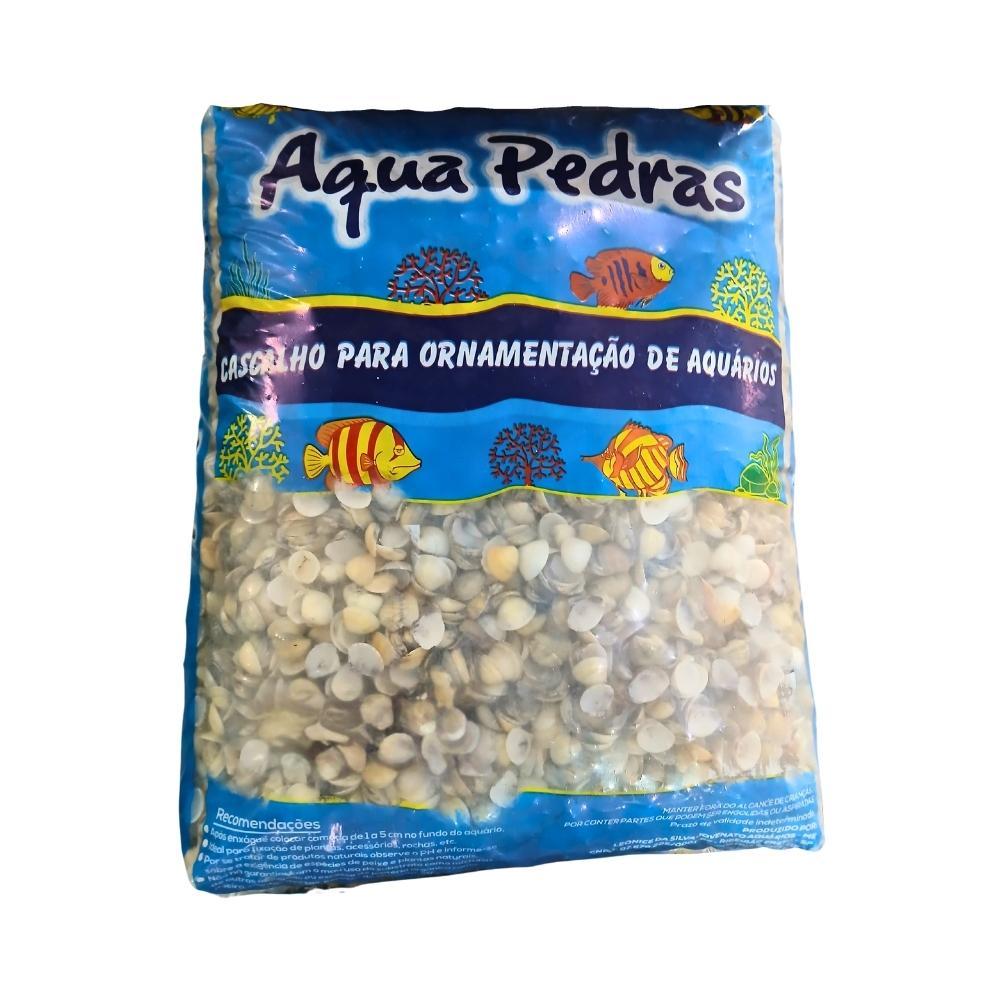 Substrato Aragonita Concha 4 20Kg Aqua Pedras