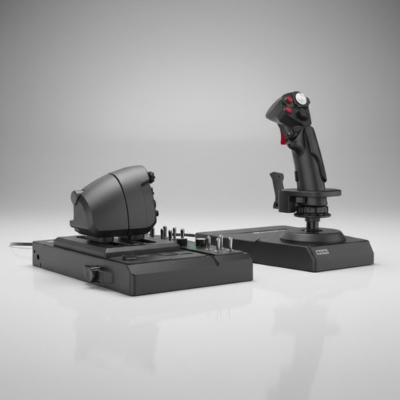 HORI Hotas Flight Control System & Mount WAR THUNDER para PC