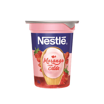 Nestlé Bicamada Iogurte Morango com Calda