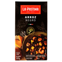 La Pastina Arroz negro 500g