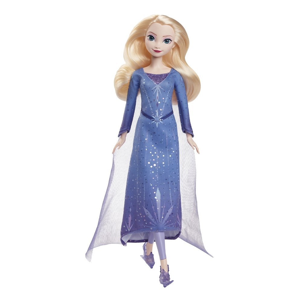 Boneca Articulada Elsa Frozen Disney Patinação No Gelo JBG53 em Oferta na Shopee