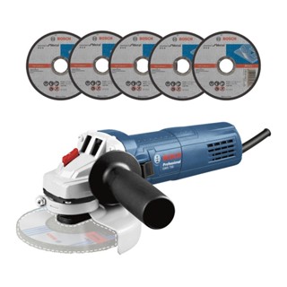 Esmerilhadeira angular 4.1/2" 710W com 5 Discos - GWS 700 Bosch em Oferta na Shopee