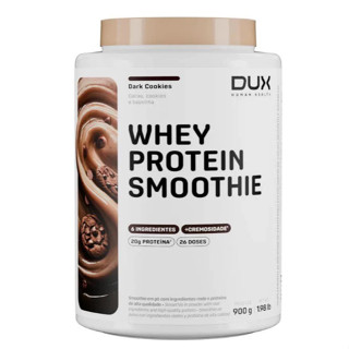 Whey Protein Smoothie Pote 900g - Dux Nutrition em Oferta na Shopee