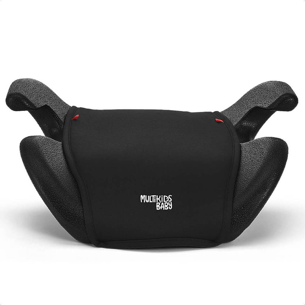 Assento de Elevação Infantil p/ Carro Preto Suporta 15 a 36kg - Multikids Baby BB297 em Oferta na Shopee