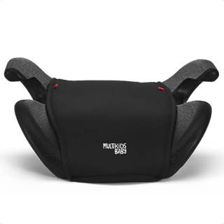 Assento de Elevação Infantil p/ Carro Preto Suporta 15 a 36kg - Multikids Baby BB297 em Oferta na Shopee