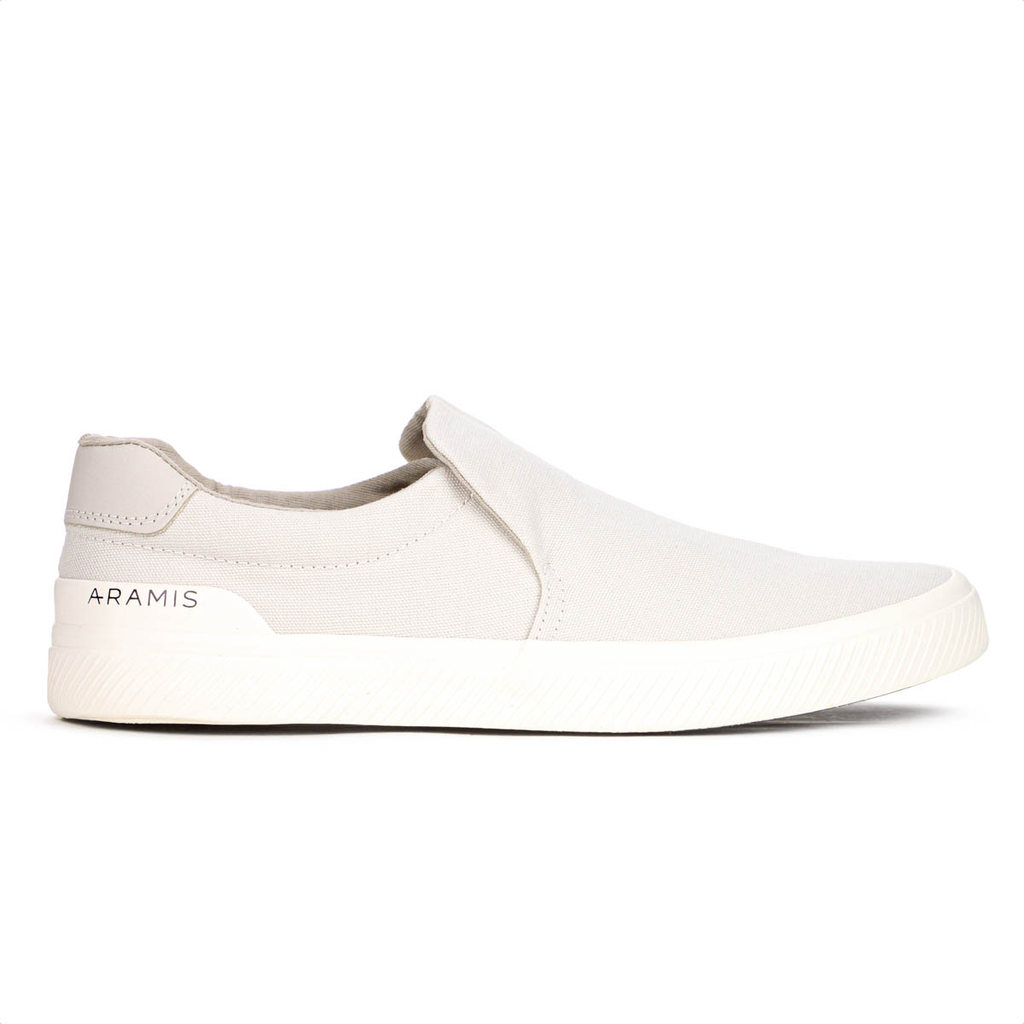 Sapatênis Aramis Daily Slip Canvas Cinza - Masculino