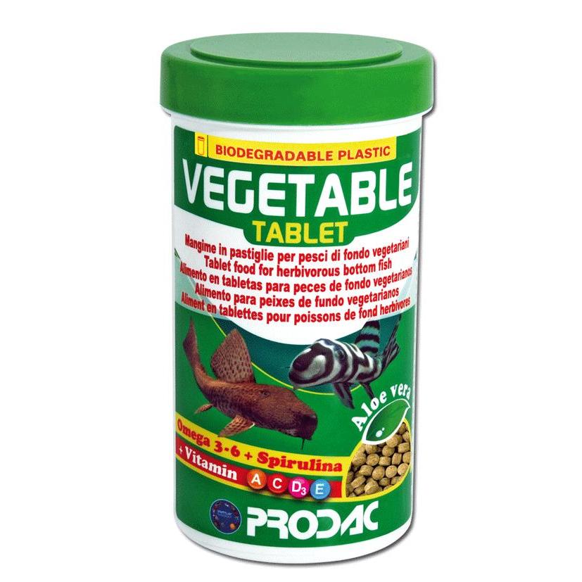 RACAO PRODAC TROPICAL VEGETABLE TABLET  30G