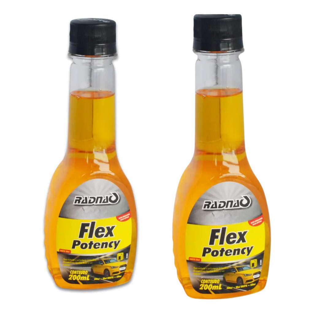 2 Aditivos Combustível Flex Limpa Sistema De Injeção 200ml em Oferta na Shopee