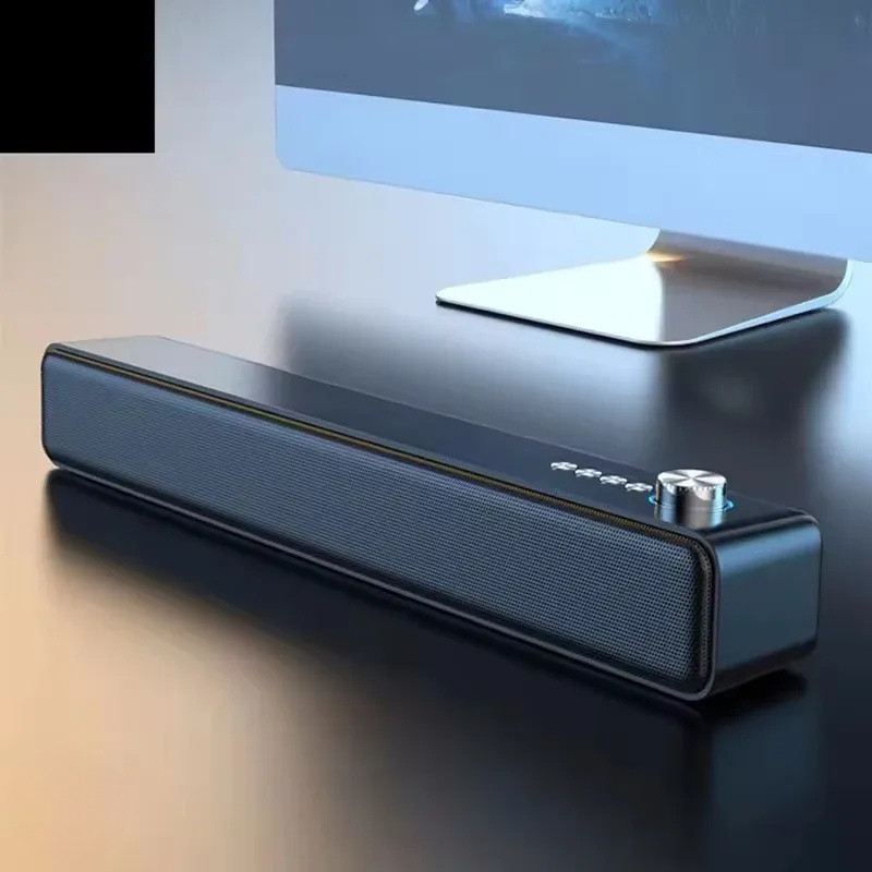 Subwoofer Sem Fio Soundbar Tv Computador Pc Alto-Falante Bluetooth Portátil Caixa de Barra de Som Música Bocina Col — R$ 286,35 em Shopee, 25% OFF