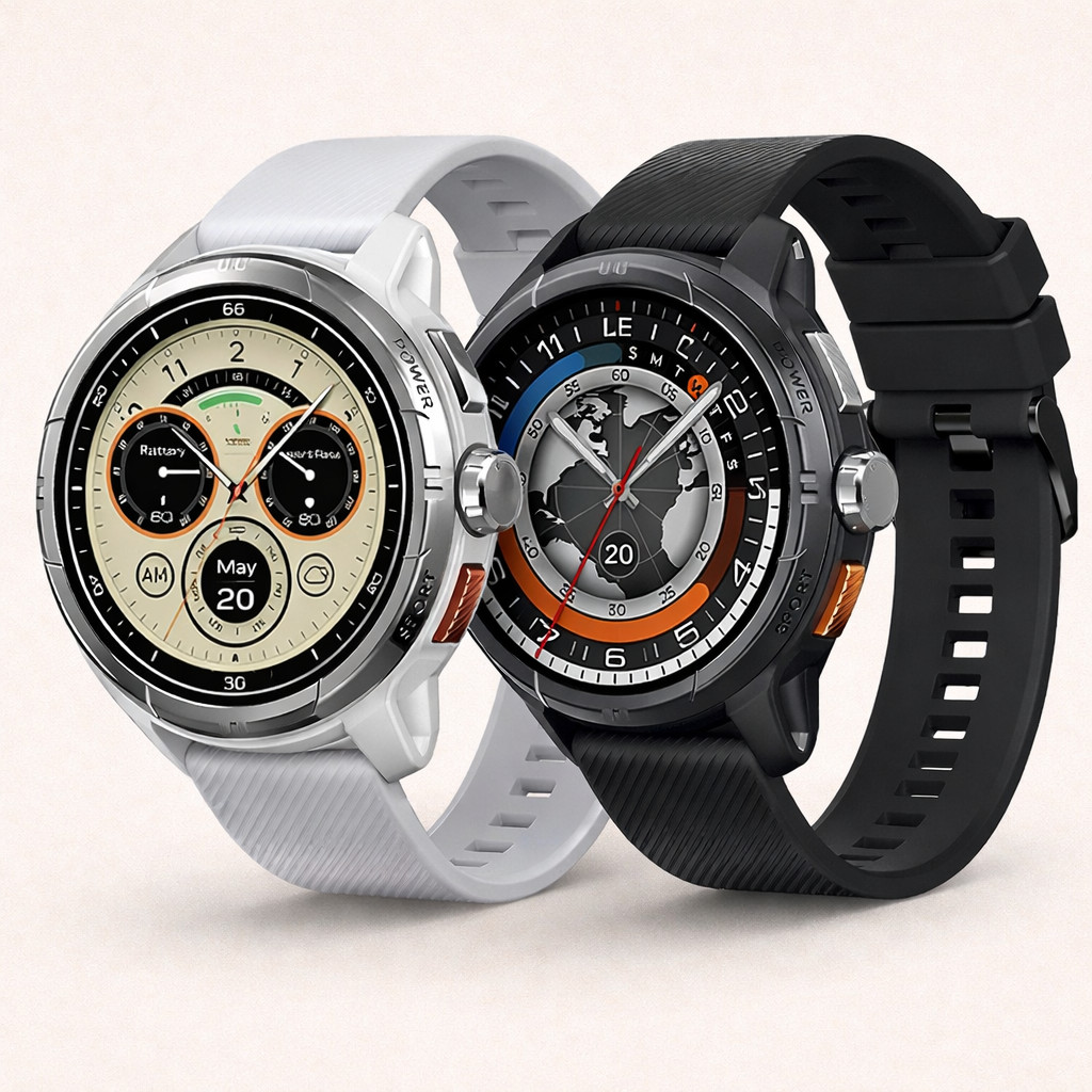 Relógio Smartwatch Haylou Solar Ultra HF009 - AMOLED 1.58", GPS, 5 ATM