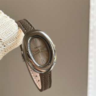 Relógio Oval Romano Naidu para Banheira, Estilo Francês Coreano, Pequeno Relógio Dourado, Simples, Compacto, com Pulseir em Oferta na Shopee