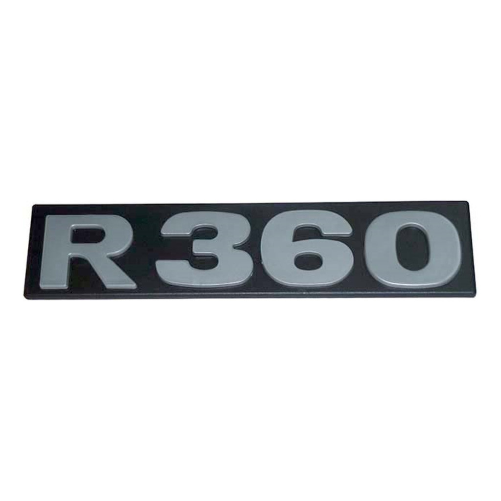 Emblema Plastico Grade Original Para Scania Serie 4 ''r360''