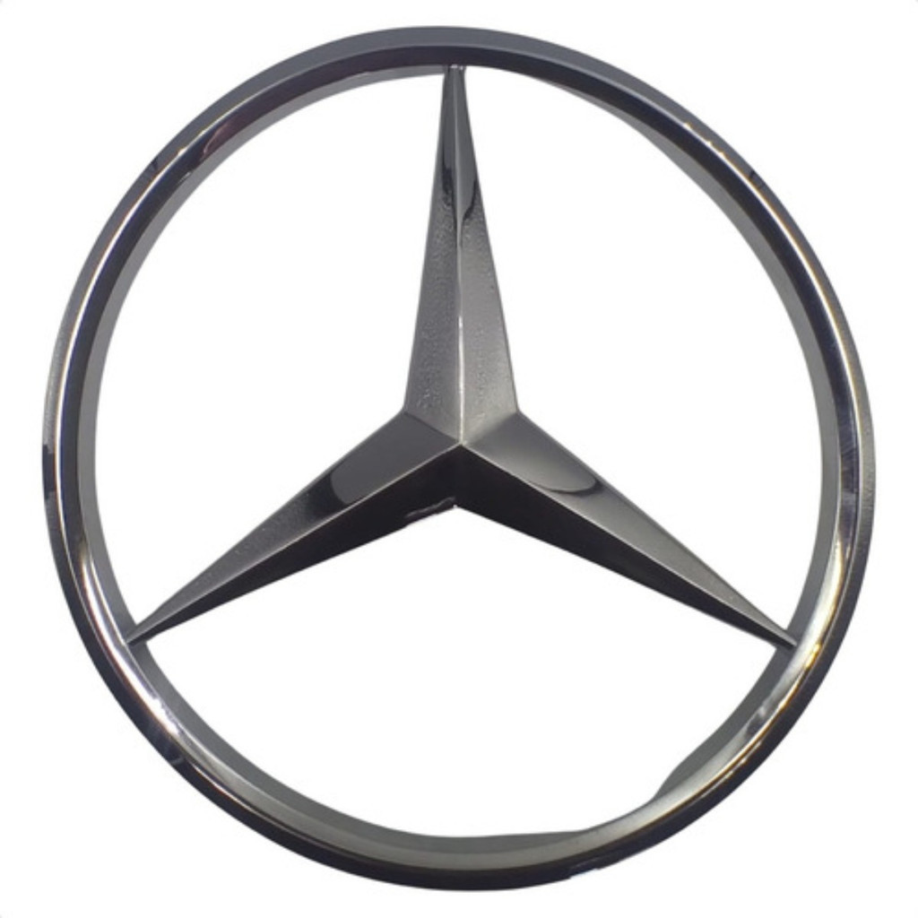 Estrela Grade 255mm(cromada) Mercedes Todos-3318100018