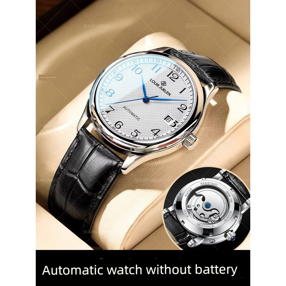 relogio feminino relogio feminino pequeno Relógio dedicado para exame silencioso Relógio mecânico masculino feminino rel