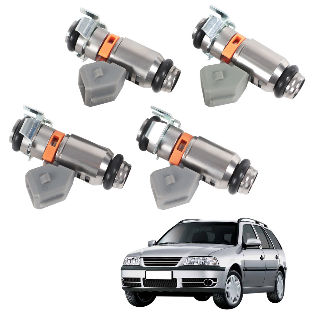 Kit 4x Bicos Injetor Iwp115 Gol / Saveiro / Parati 2.0 Mi em Oferta na Shopee