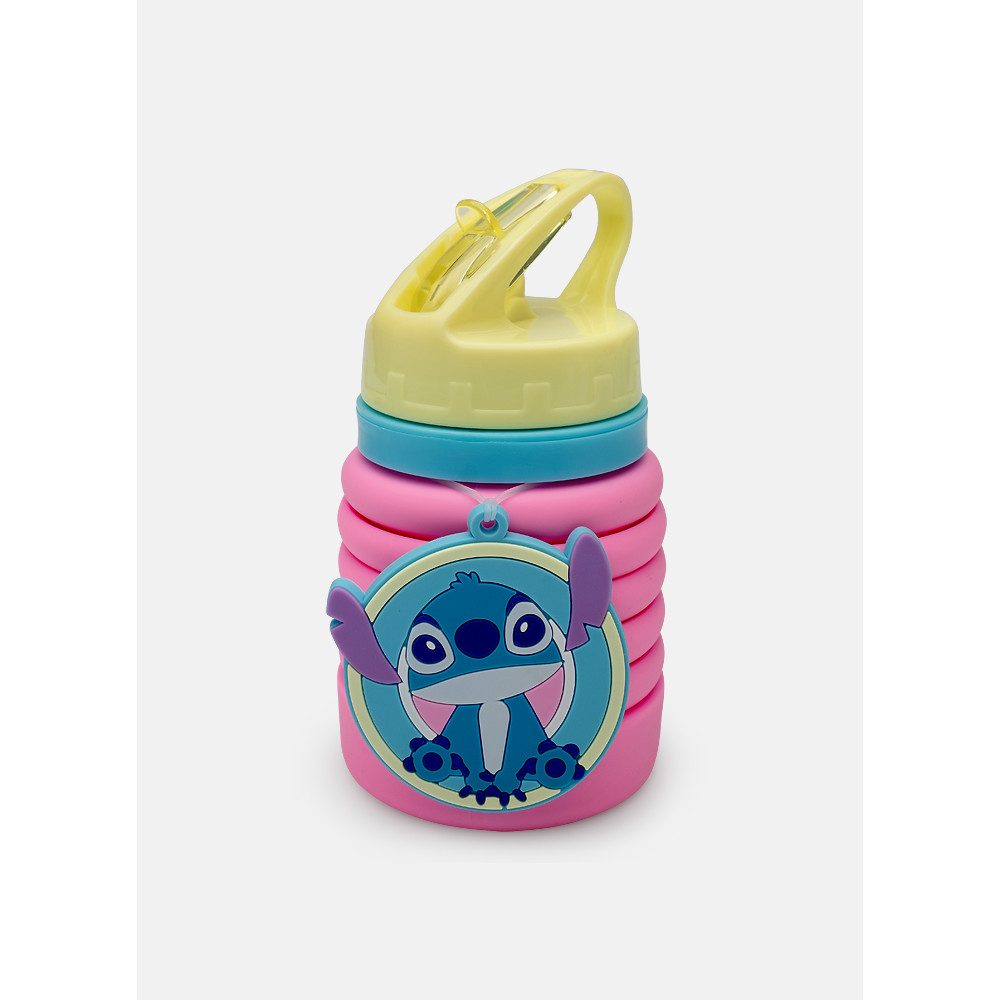 Garrafa Dobrável Stitch - Puket em Oferta na Shopee