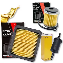 Kit de Filtros Lander 250 2016-2026 (Filtro de Ar + Filtro de Óleo + Filtro de Combustível)