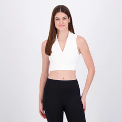 Top Fila Tennis Sports Club Feminino Branco