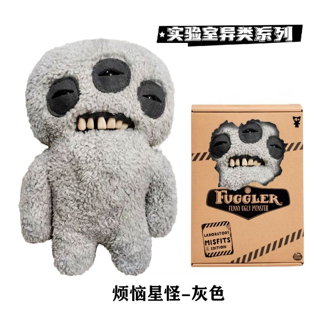 Boneca fugggler dentes bonitos feio bonito monstro Funk dentes engraçado boneca de pelúcia
