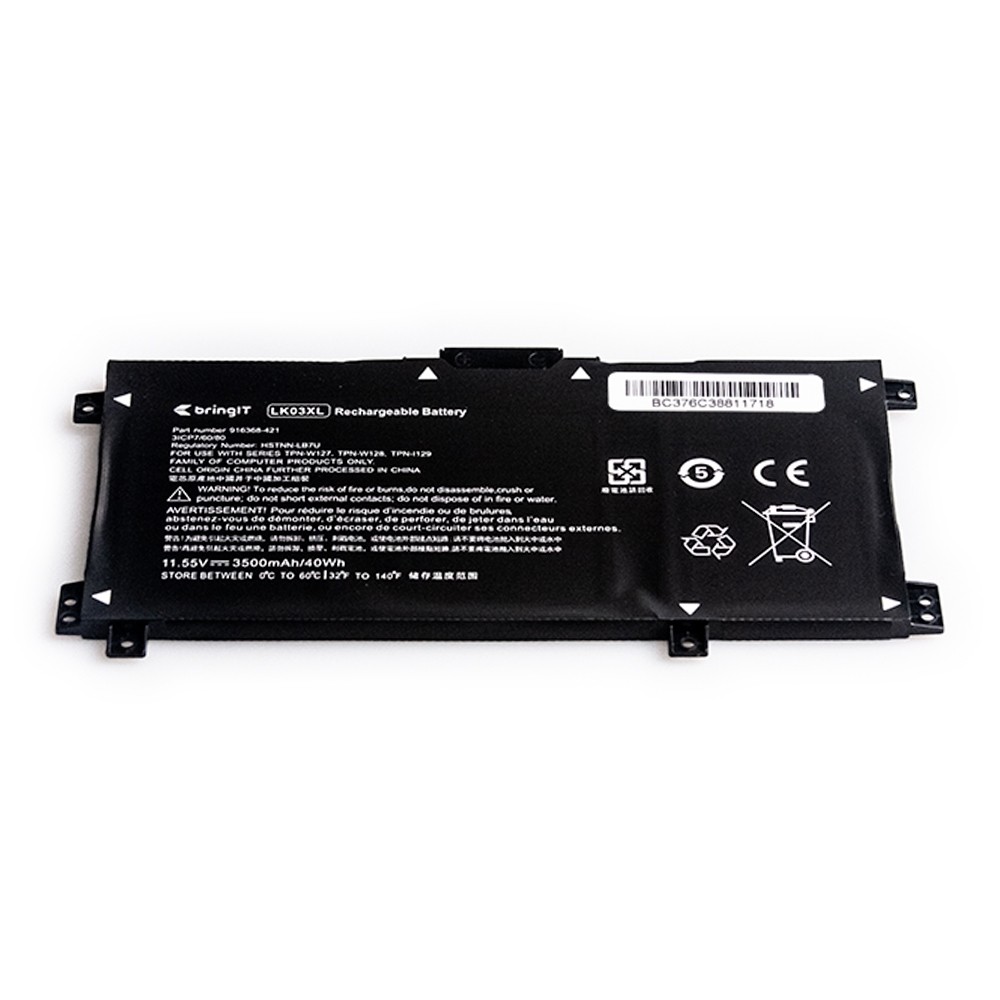 Bateria para Notebook Hp Part Number LK03XL