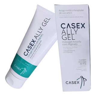 Casex Ally Gel Pomada Hidrogel Com Alginato 85 Ml Tubo em Oferta na Shopee