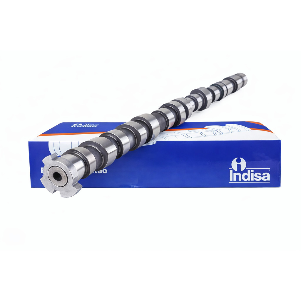 Eixo Comando INDISA para CrossFox Fox Gol Golf Kombi Polo Saveiro Voyage 1.4 1.6 1.8 8V Letra AH