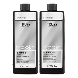 Truss Basic Kit Shampoo E Condicionador 1l em Oferta na Shopee