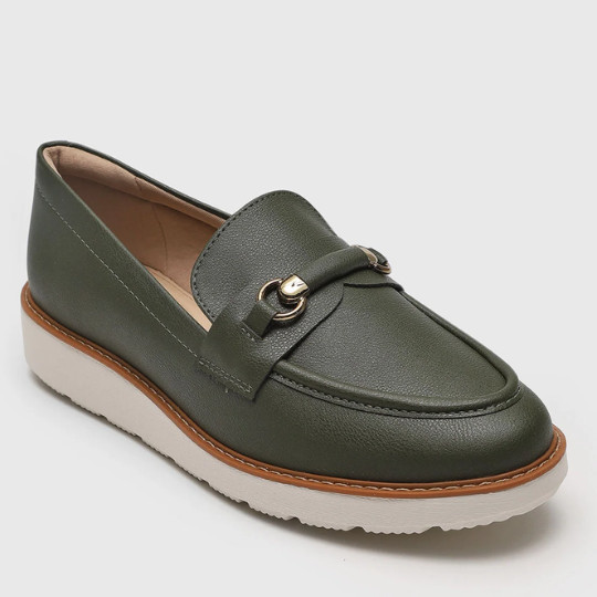 Mocassim Ortopédico Modare Ultra Conforto Calce Fácil Loafer Oxford