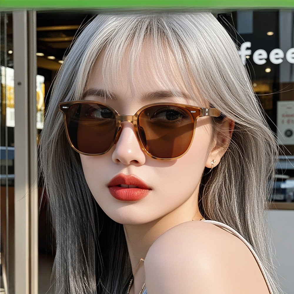 2026 Novos Óculos de Sol Óculos de Sol Dobráveis Proteção Solar Proteção UV Óculos de Moda Óculos de Sol