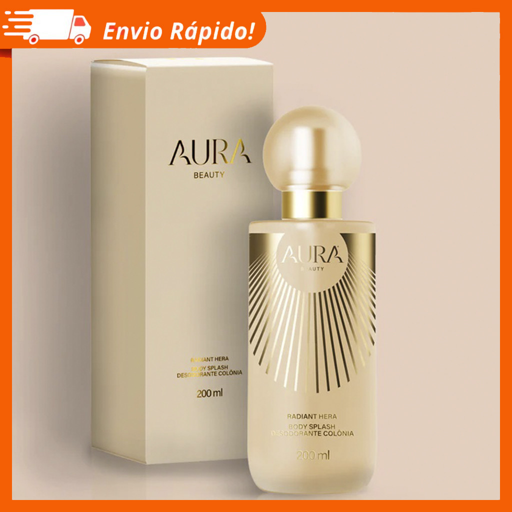 BODY SPLASH AURA BEAUTY RADIANT HERA DESODORANTE CORPORAL 200ML
