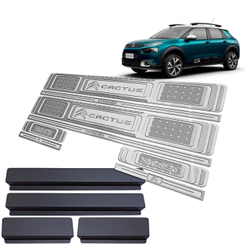 Soleira C4 Cactus 2019 até 2024 - Aço Inox Standard