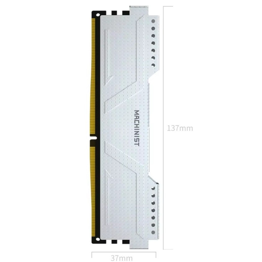 Memoria ram MACHINIST DDR4 RAM 8GB PC DIMM Desktop dissipado 2666mhz