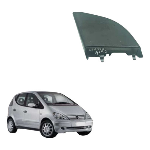 Acabamento Retrovisor Mercedes Classe A 190 2005 Cinza-escuro