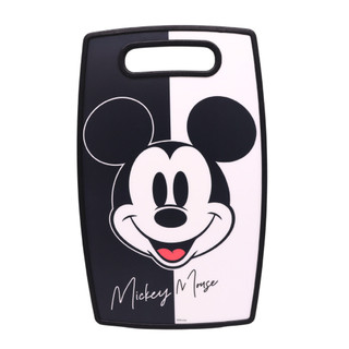 Tábua de Corte Decorada Disney 36x23cm com Mickey e Stitch