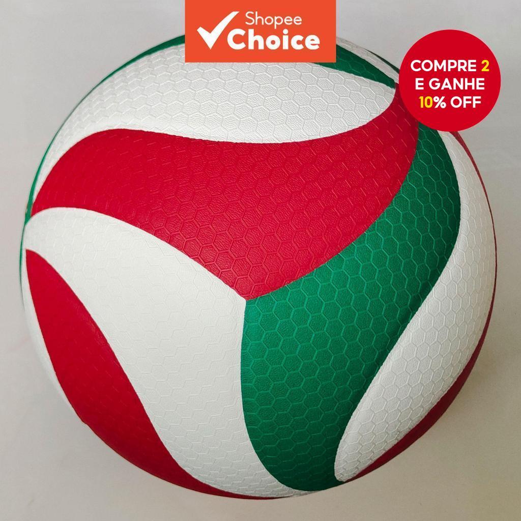 Novo Vôlei de PU Durável, Modelo 5000, Jogo de Treinamento de Vôlei, Tamanho 5, Bomba + Agulha + Bolsa de Malha,
