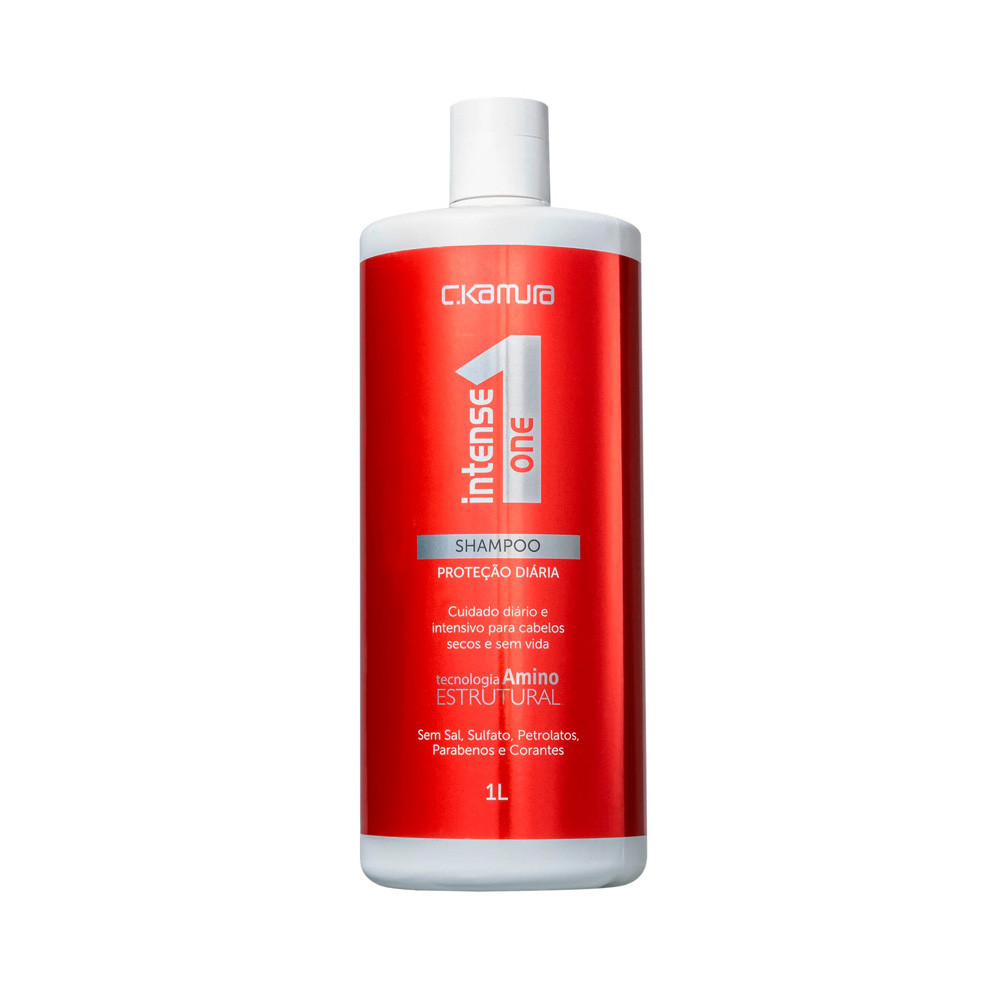 Imagem Shampoo Intense One Color C.Kamura Proteção da Cor 1L
