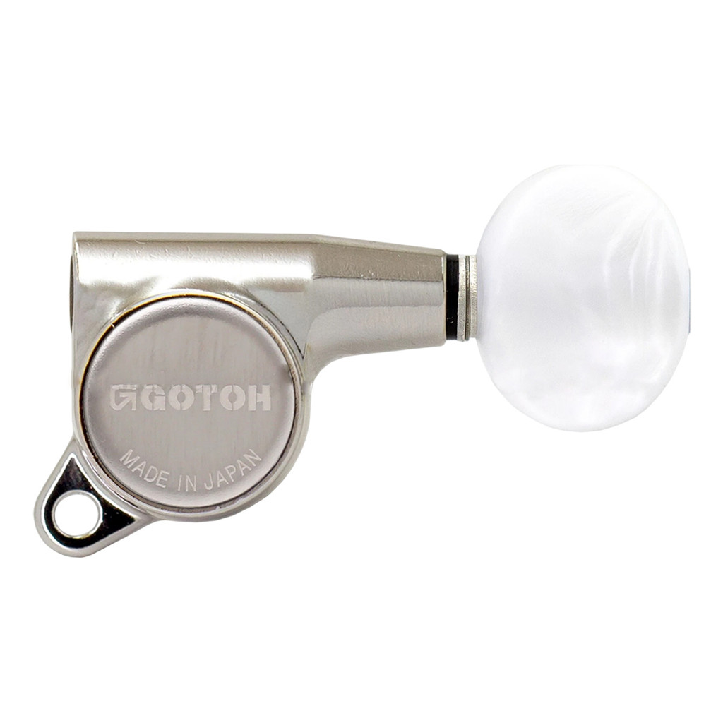 Sg38105l-cr/w+ Tarraxa Gotoh Avulsa P/guitarra Em Linha Un