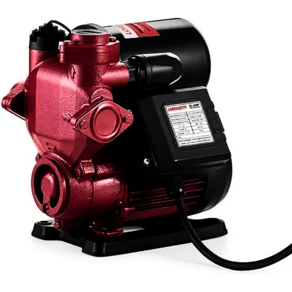 Bomba Pressurizador De Água Sistema Hidraulico Automatico Bivolt 370w Pl400p (40 M.C.A)