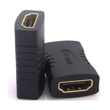 Adaptador Hdmi Femea X Femea Emenda Extensor Conector D Cabo em Oferta na Shopee