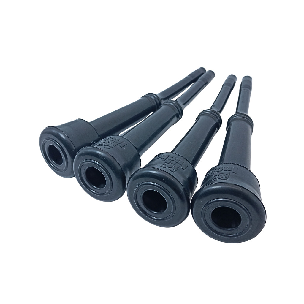 Teteira Inabor 4212 Adaptável West Longa 10 mm ( Jogo 4 Borrachas) Conjunto Ordenha