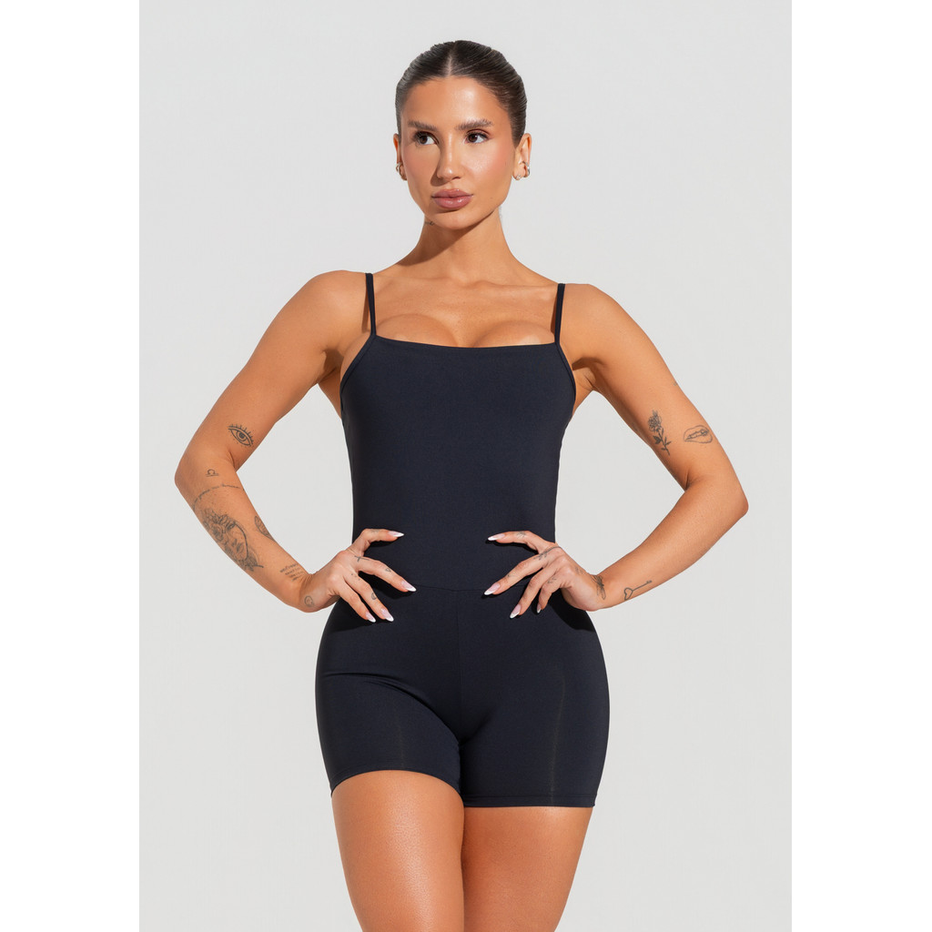 MACAQUINHO FITNESS FEMININO COM ALÇAS REGULÁVEIS SOUL DLK em Oferta na Shopee