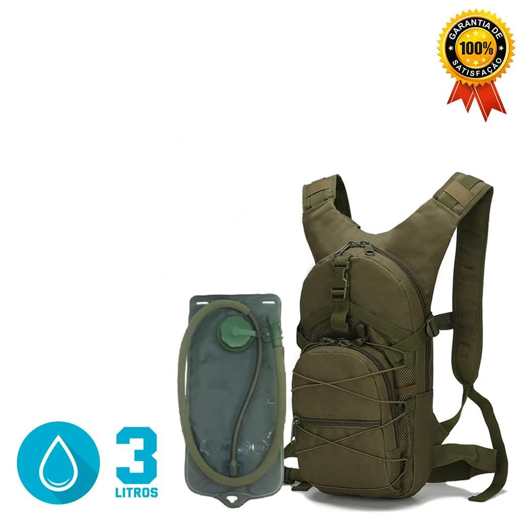 Refil de Hidratação Reservatório De Água 3 Litros Para Mochila Hidratação Camelback Bike Ciclismo