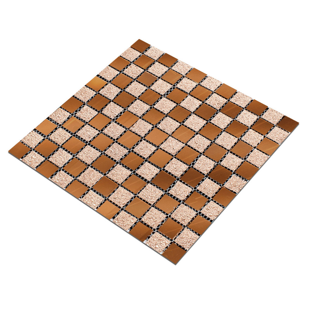 Pastilha Vidro Adesiva Parede Banheiro Cozinha Casa Salao Decorativo
