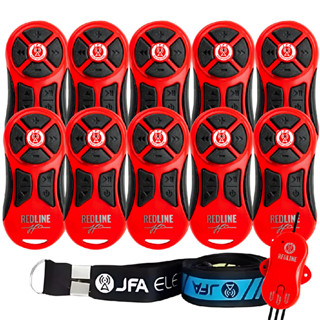 Kit 10 Controles Longa Distancia Jfa Redline Wr 1200 Metros em Oferta na Shopee