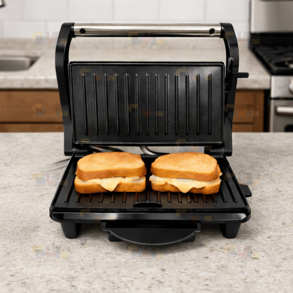 Sanduicheira Grill 800W Inox Wap 2 Em 1 Antiaderente Chapa 127v 220v Fritadeira Eletrica Elétrica em Oferta na Shopee